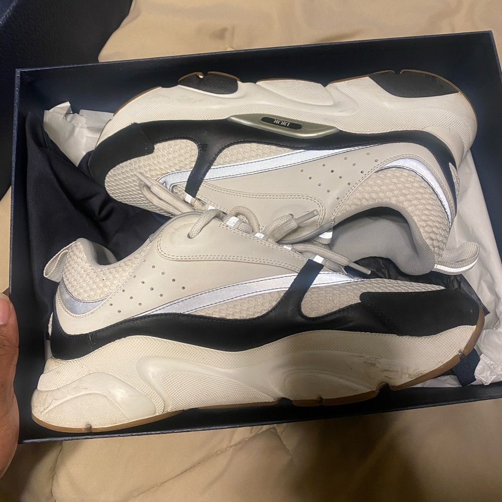 Pair of used Dior Sneakers